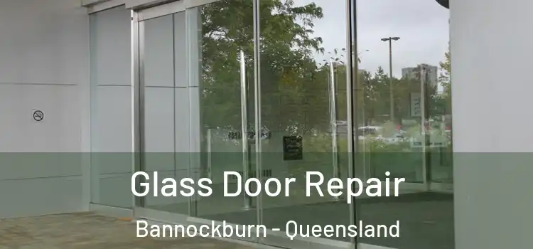 Glass Door Repair Bannockburn - Queensland