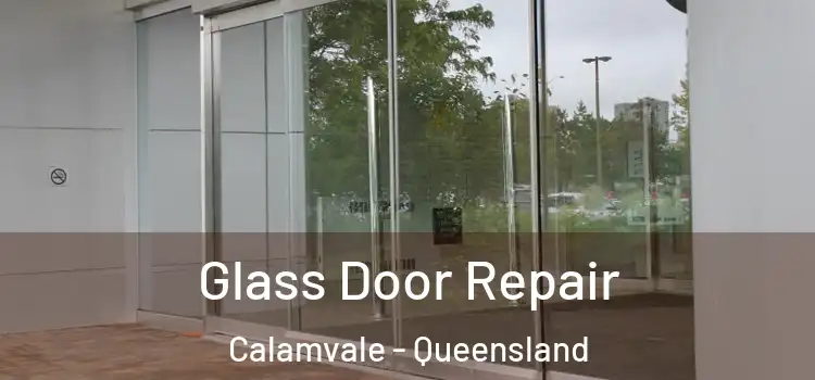 Glass Door Repair Calamvale - Queensland