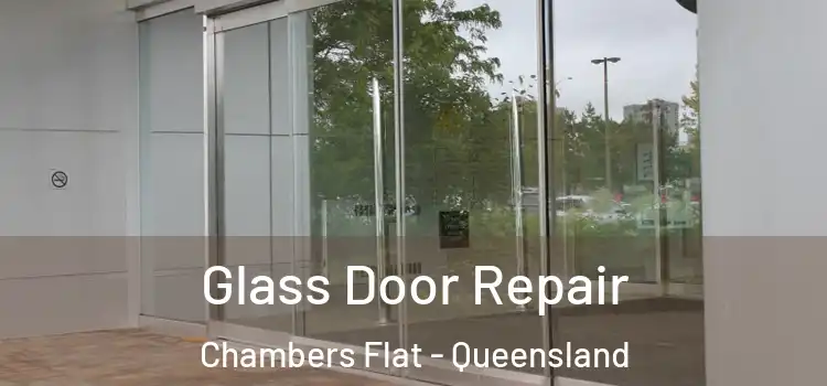 Glass Door Repair Chambers Flat - Queensland
