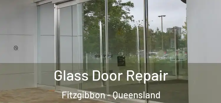 Glass Door Repair Fitzgibbon - Queensland