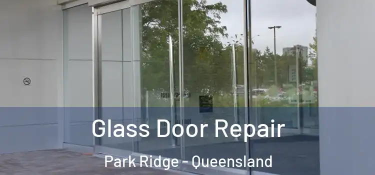 Glass Door Repair Park Ridge - Queensland