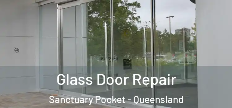 Glass Door Repair Sanctuary Pocket - Queensland