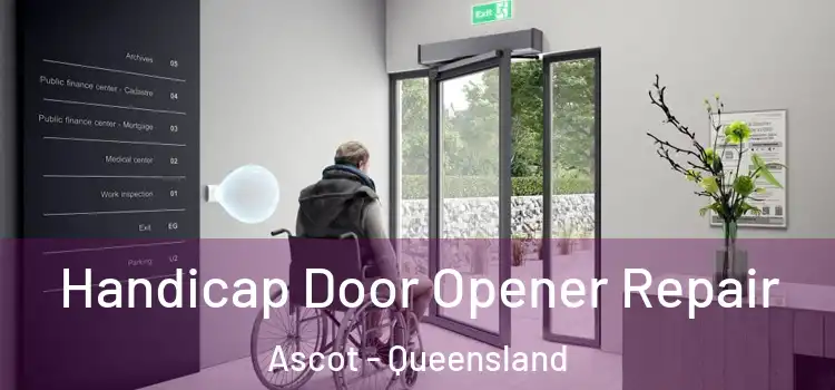 Handicap Door Opener Repair Ascot - Queensland