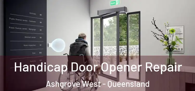 Handicap Door Opener Repair Ashgrove West - Queensland