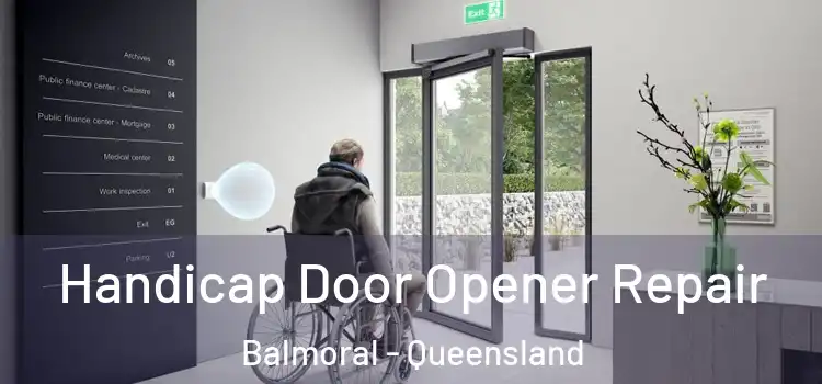 Handicap Door Opener Repair Balmoral - Queensland