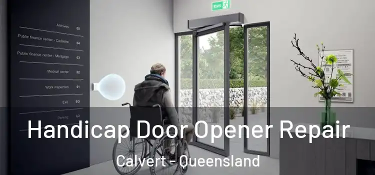 Handicap Door Opener Repair Calvert - Queensland
