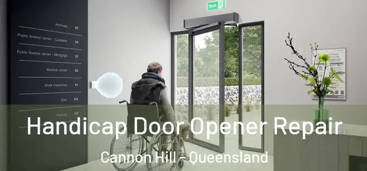 Handicap Door Opener Repair Cannon Hill - Queensland