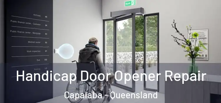 Handicap Door Opener Repair Capalaba - Queensland