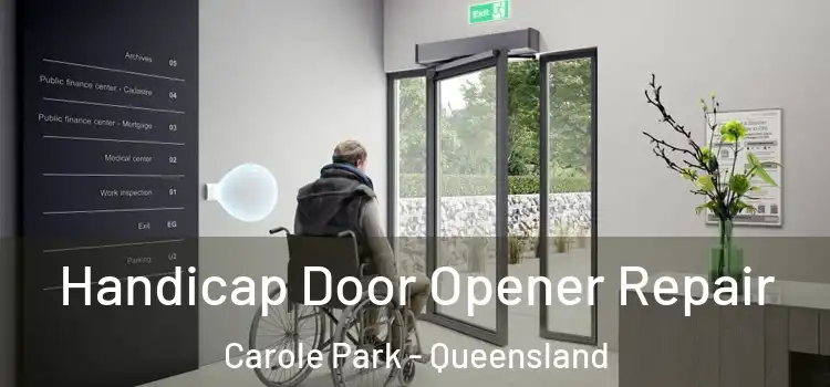 Handicap Door Opener Repair Carole Park - Queensland