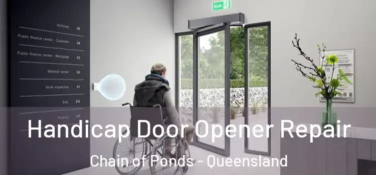 Handicap Door Opener Repair Chain of Ponds - Queensland