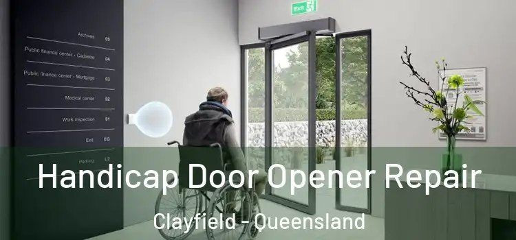 Handicap Door Opener Repair Clayfield - Queensland