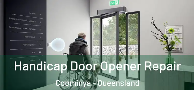 Handicap Door Opener Repair Coominya - Queensland