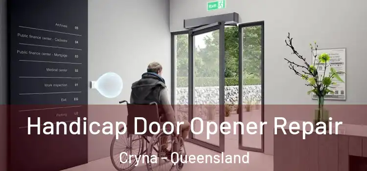 Handicap Door Opener Repair Cryna - Queensland