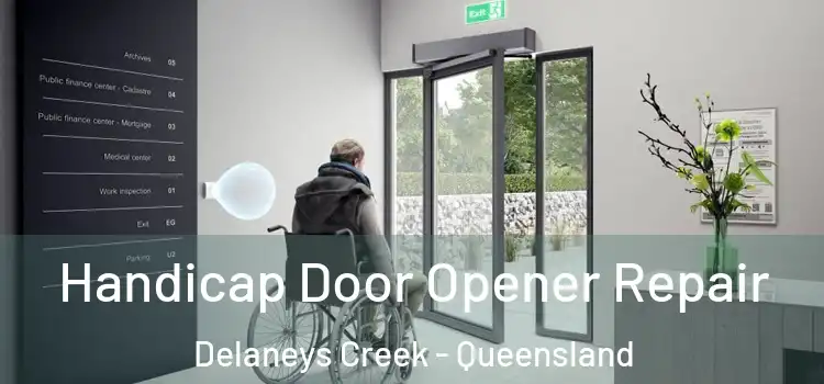 Handicap Door Opener Repair Delaneys Creek - Queensland