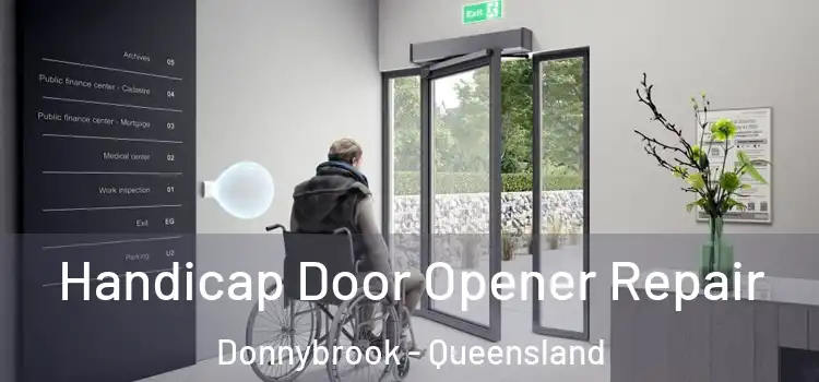 Handicap Door Opener Repair Donnybrook - Queensland