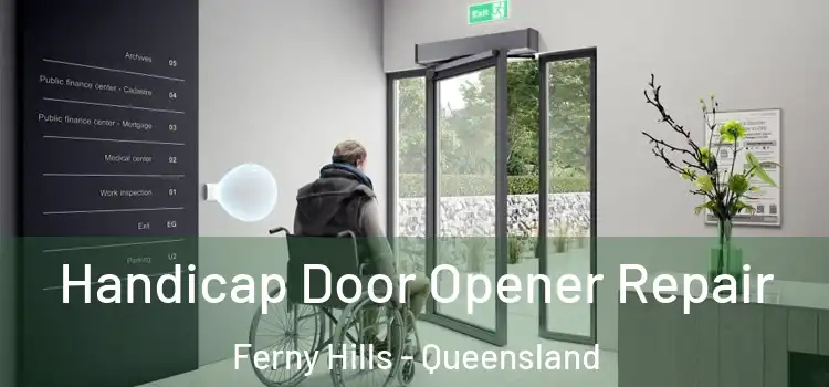 Handicap Door Opener Repair Ferny Hills - Queensland