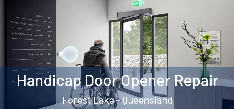 Handicap Door Opener Repair Forest Lake - Queensland