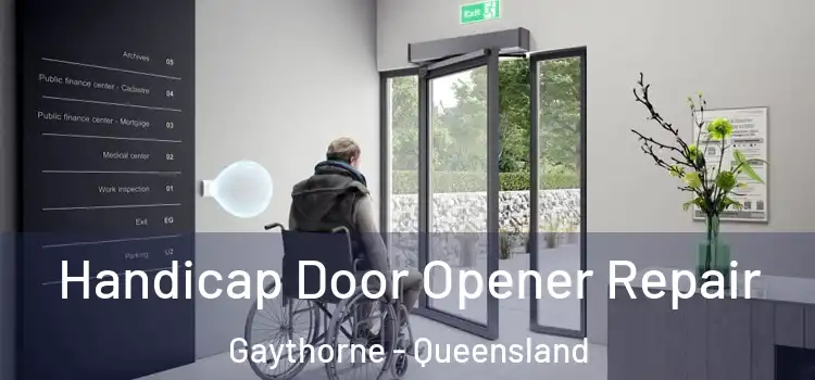 Handicap Door Opener Repair Gaythorne - Queensland