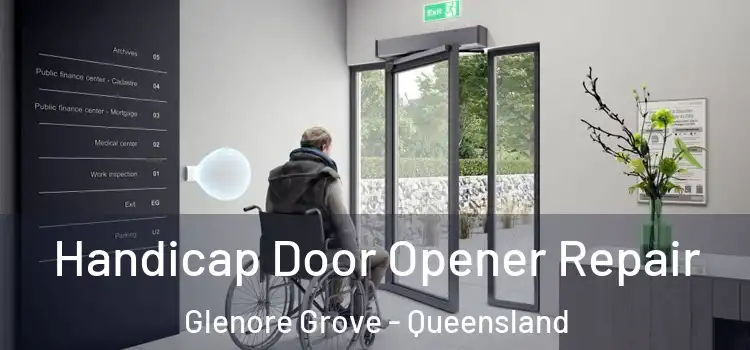 Handicap Door Opener Repair Glenore Grove - Queensland