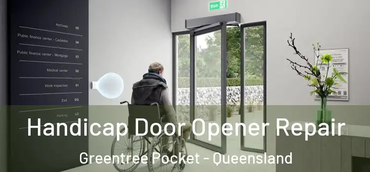 Handicap Door Opener Repair Greentree Pocket - Queensland