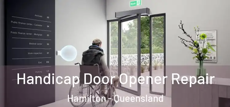 Handicap Door Opener Repair Hamilton - Queensland