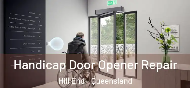 Handicap Door Opener Repair Hill End - Queensland