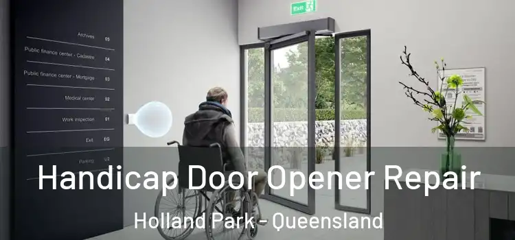 Handicap Door Opener Repair Holland Park - Queensland
