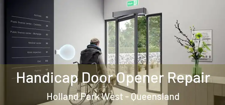 Handicap Door Opener Repair Holland Park West - Queensland