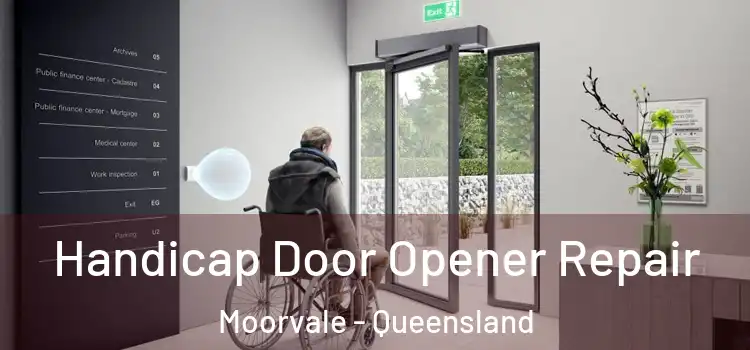 Handicap Door Opener Repair Moorvale - Queensland