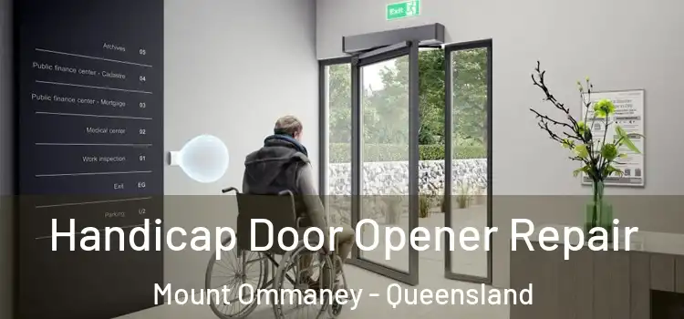 Handicap Door Opener Repair Mount Ommaney - Queensland