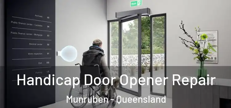 Handicap Door Opener Repair Munruben - Queensland
