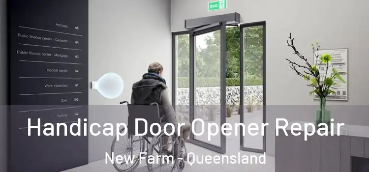 Handicap Door Opener Repair New Farm - Queensland