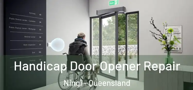 Handicap Door Opener Repair Ningi - Queensland