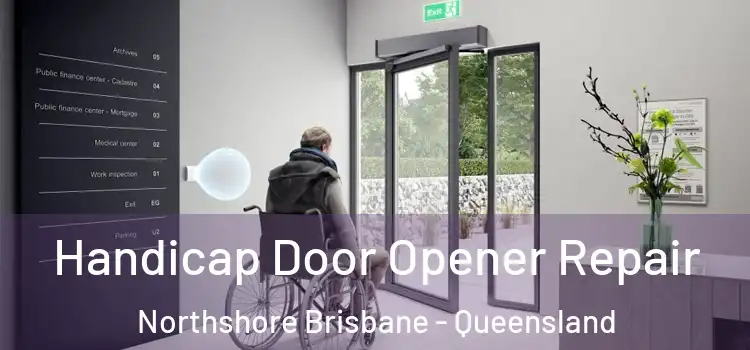 Handicap Door Opener Repair Northshore Brisbane - Queensland
