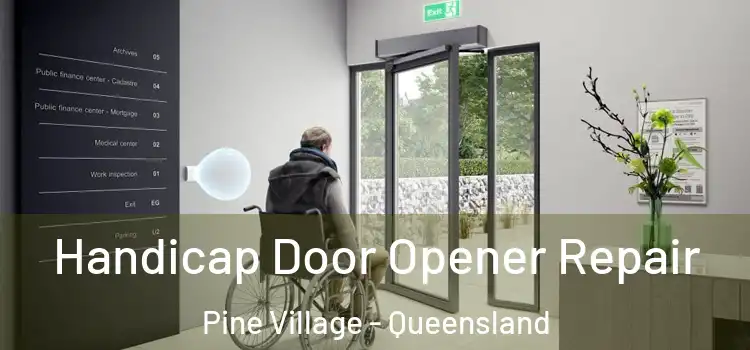 Handicap Door Opener Repair Pine Village - Queensland