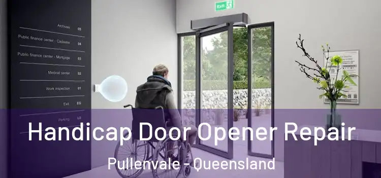 Handicap Door Opener Repair Pullenvale - Queensland