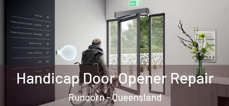 Handicap Door Opener Repair Runcorn - Queensland
