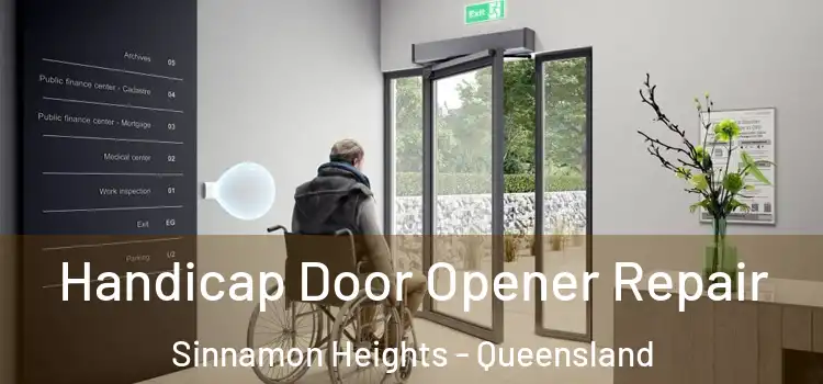Handicap Door Opener Repair Sinnamon Heights - Queensland