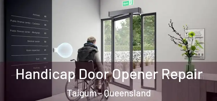 Handicap Door Opener Repair Taigum - Queensland