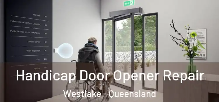 Handicap Door Opener Repair Westlake - Queensland