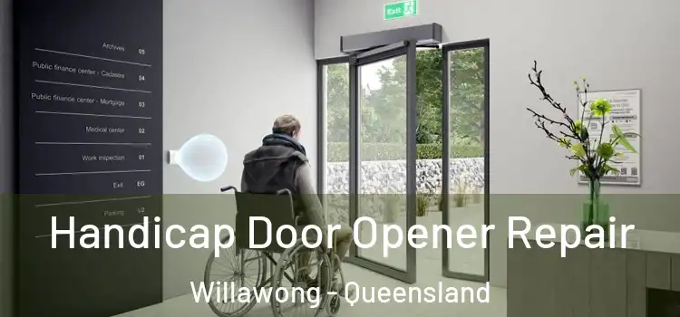 Handicap Door Opener Repair Willawong - Queensland