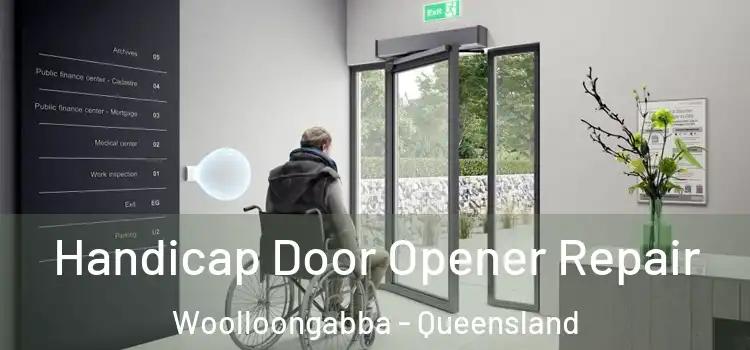 Handicap Door Opener Repair Woolloongabba - Queensland