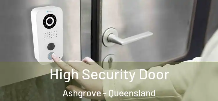 High Security Door Ashgrove - Queensland