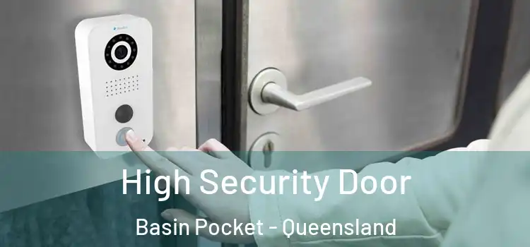 High Security Door Basin Pocket - Queensland