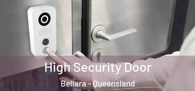 High Security Door Bellara - Queensland