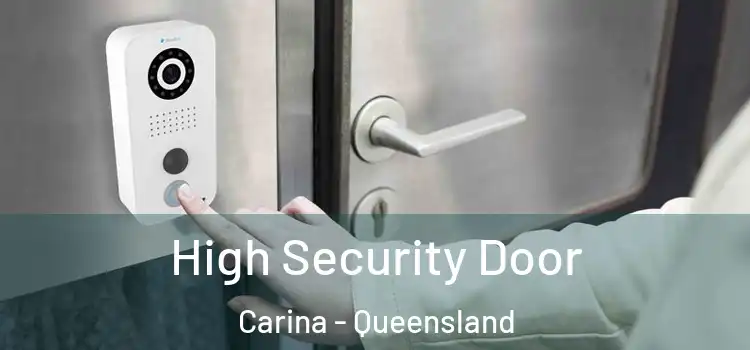 High Security Door Carina - Queensland