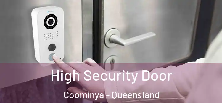 High Security Door Coominya - Queensland