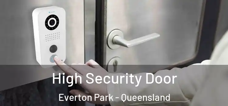 High Security Door Everton Park - Queensland