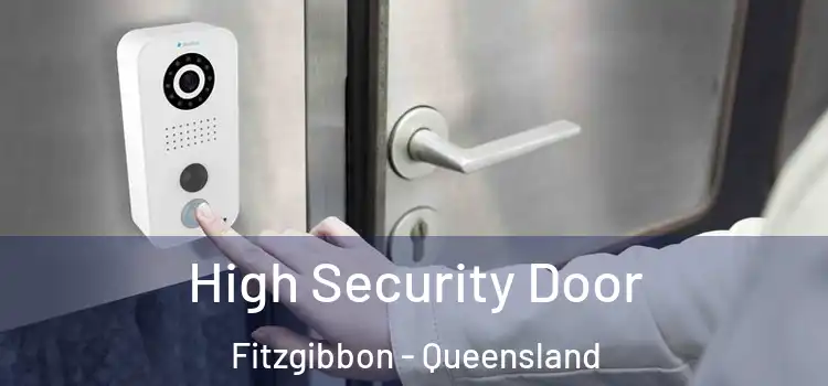 High Security Door Fitzgibbon - Queensland