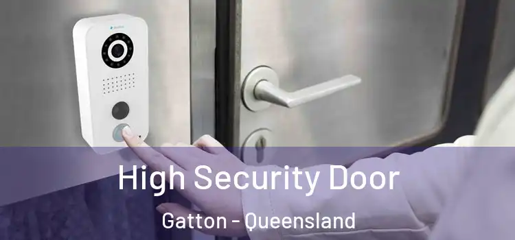 High Security Door Gatton - Queensland